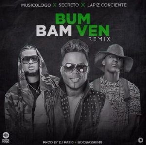 Musicologo The Libro Ft Lapiz Conciente Y Secreto – Bum Bam Ven (Remix)